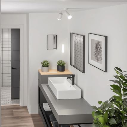 Brilagi - Spot salle de bain SELE 2xGU10/30W/230V IP44 blanc