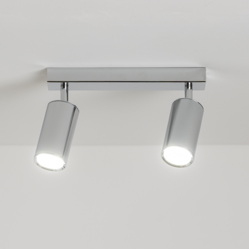 Brilagi - Spot salle de bain SELE 2xGU10/30W/230V IP44 chrome brillant