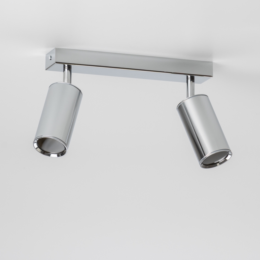 Brilagi - Spot salle de bain SELE 2xGU10/30W/230V IP44 chrome brillant