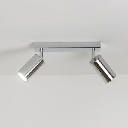 Brilagi - Spot salle de bain SELE 2xGU10/30W/230V IP44 chrome brillant