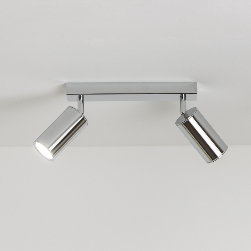 Brilagi - Spot salle de bain SELE 2xGU10/30W/230V IP44 chrome brillant