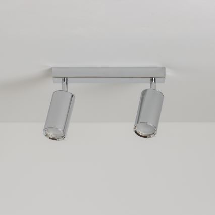 Brilagi - Spot salle de bain SELE 2xGU10/30W/230V IP44 chrome brillant