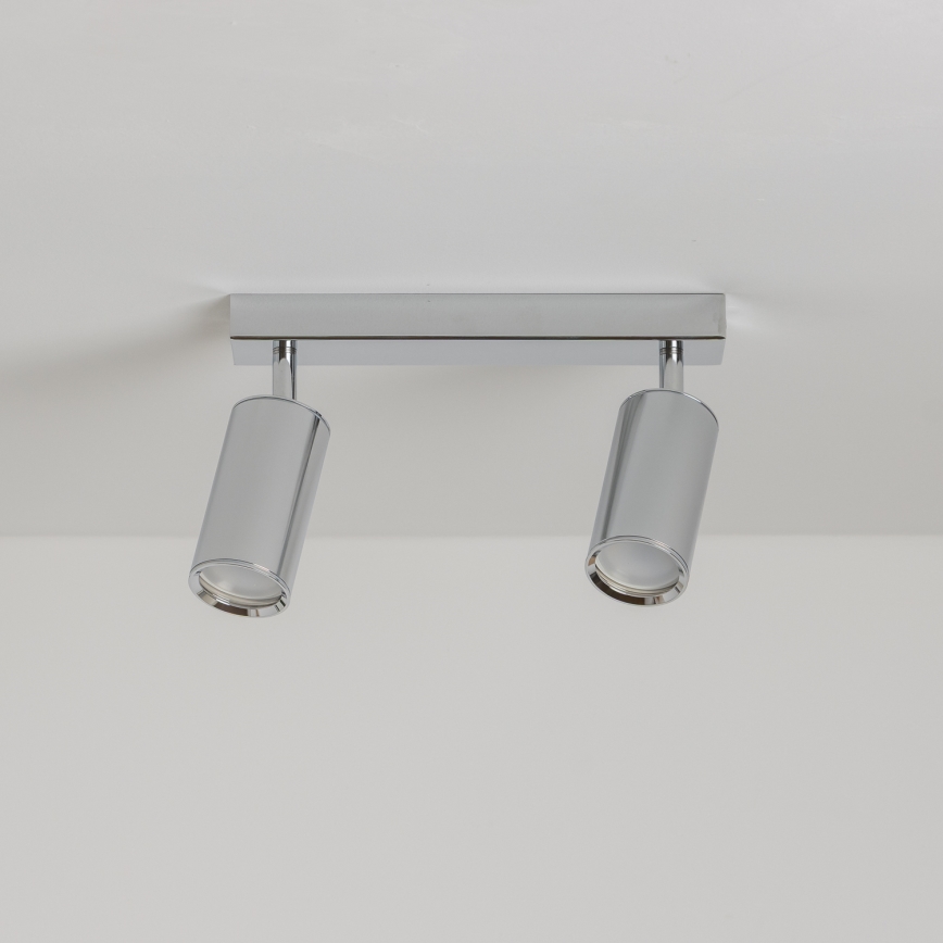 Brilagi - Spot salle de bain SELE 2xGU10/30W/230V IP44 chrome brillant