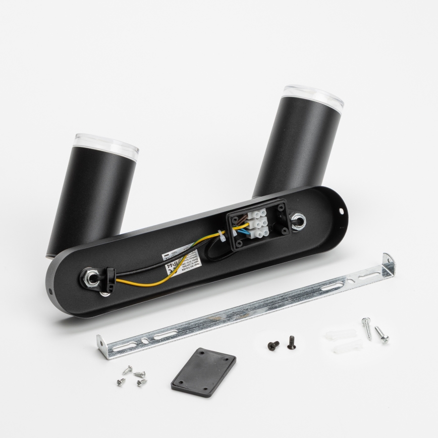 Brilagi - Spot salle de bain SELE 2xGU10/30W/230V IP44 noir