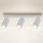 Brilagi - Spot salle de bain SELE 3xGU10/30W/230V IP44 argent