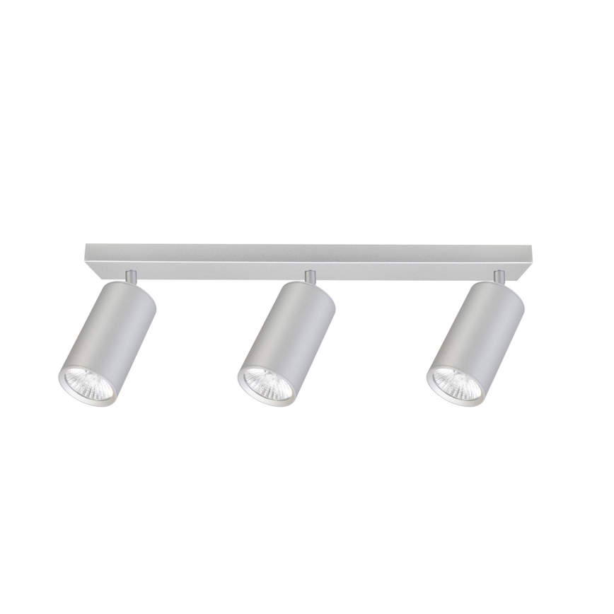 Brilagi - Spot salle de bain SELE 3xGU10/30W/230V IP44 argent