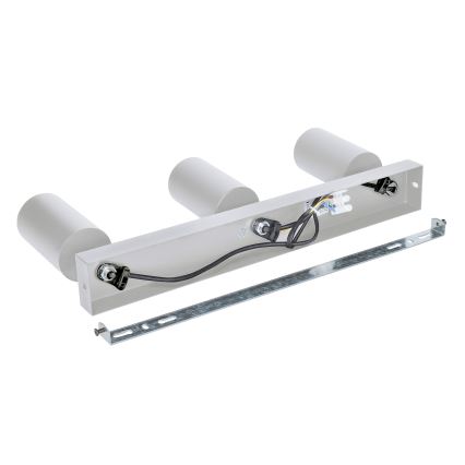 Brilagi - Spot salle de bain SELE 3xGU10/30W/230V IP44 argent