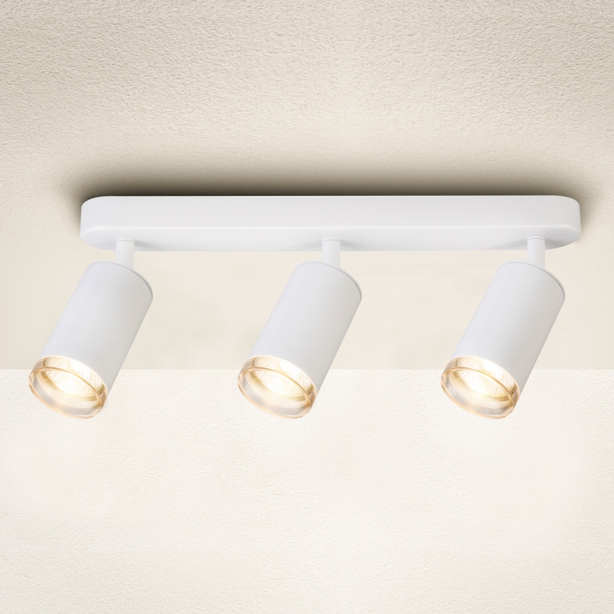 Brilagi - Spot salle de bain SELE 3xGU10/30W/230V IP44 blanc