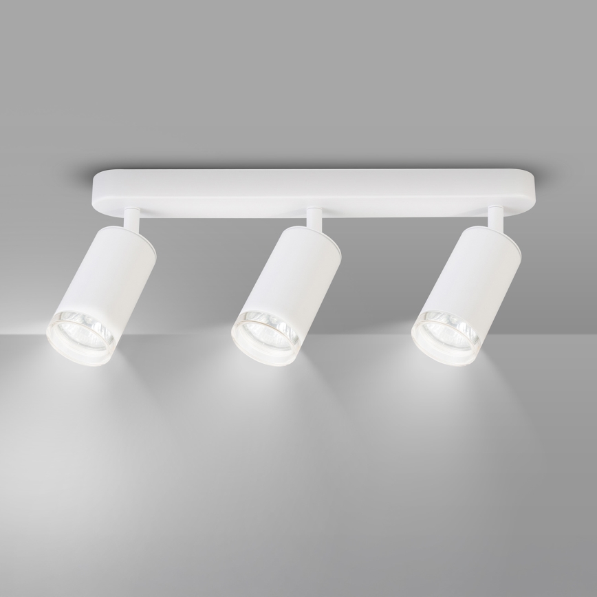 Brilagi - Spot salle de bain SELE 3xGU10/30W/230V IP44 blanc