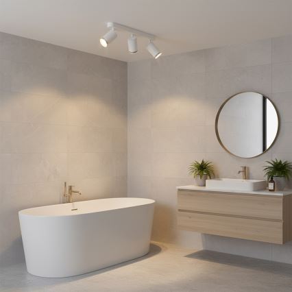 Brilagi - Spot salle de bain SELE 3xGU10/30W/230V IP44 blanc