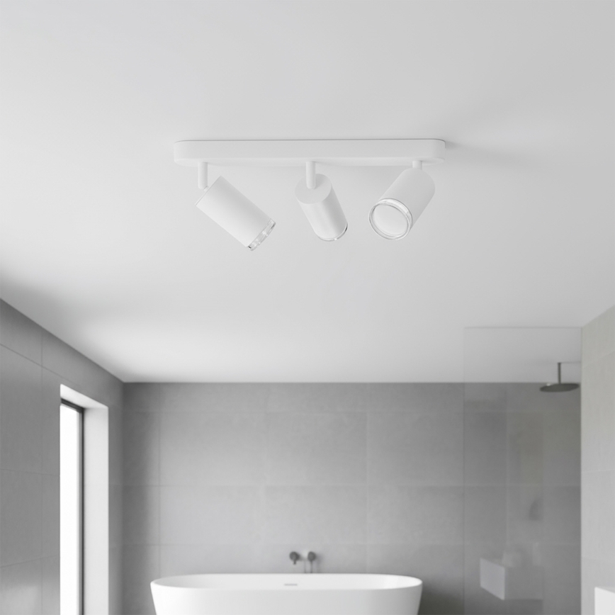 Brilagi - Spot salle de bain SELE 3xGU10/30W/230V IP44 blanc