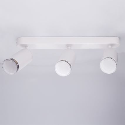 Brilagi - Spot salle de bain SELE 3xGU10/30W/230V IP44 blanc