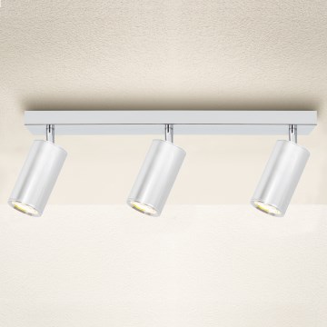 Brilagi - Spot salle de bain SELE 3xGU10/30W/230V IP44 chrome brillant