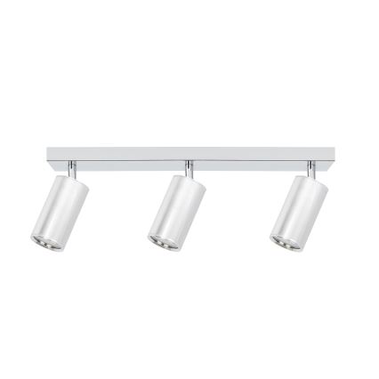 Brilagi - Spot salle de bain SELE 3xGU10/30W/230V IP44 chrome brillant