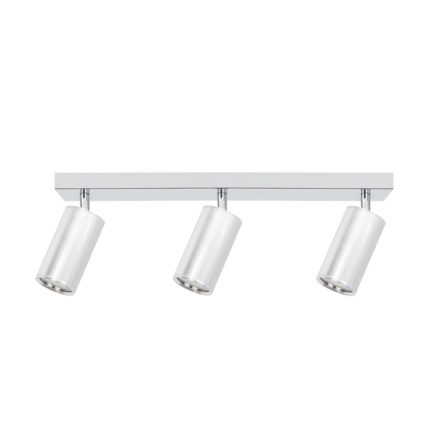 Brilagi - Spot salle de bain SELE 3xGU10/30W/230V IP44 chrome brillant