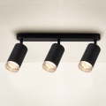 Brilagi - Spot salle de bain SELE 3xGU10/30W/230V IP44 noir