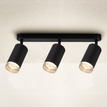 Brilagi - Spot salle de bain SELE 3xGU10/30W/230V IP44 noir