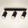 Brilagi - Spot salle de bain SELE 3xGU10/30W/230V IP44 noir