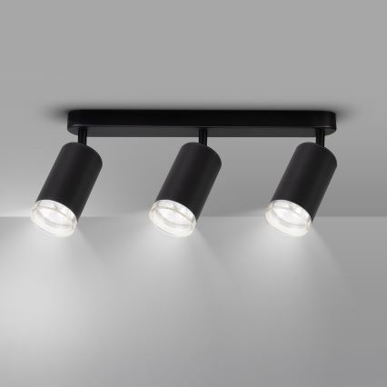 Brilagi - Spot salle de bain SELE 3xGU10/30W/230V IP44 noir
