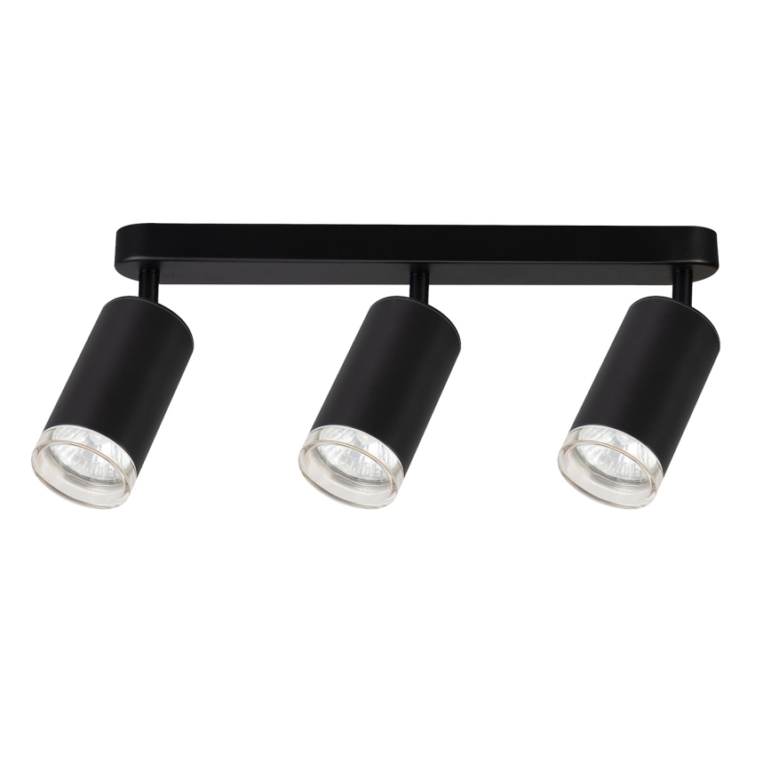 Brilagi - Spot salle de bain SELE 3xGU10/30W/230V IP44 noir
