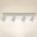 Brilagi - Spot salle de bain SELE 4xGU10/30W/230V IP44 argent
