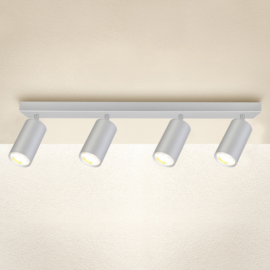 Brilagi - Spot salle de bain SELE 4xGU10/30W/230V IP44 argent
