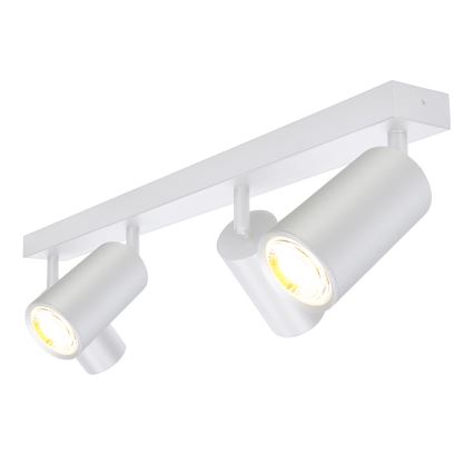 Brilagi - Spot salle de bain SELE 4xGU10/30W/230V IP44 argent