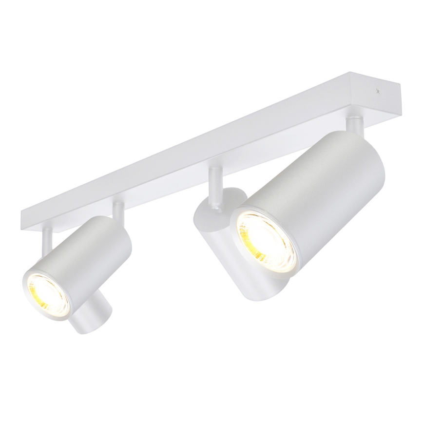 Brilagi - Spot salle de bain SELE 4xGU10/30W/230V IP44 argent