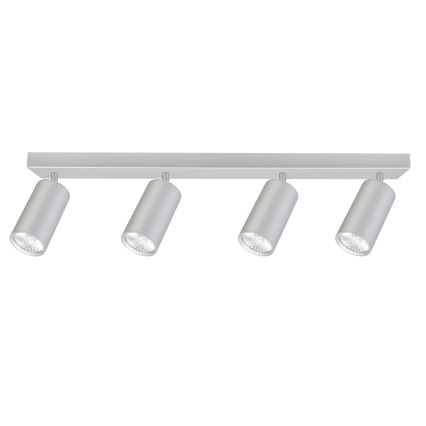 Brilagi - Spot salle de bain SELE 4xGU10/30W/230V IP44 argent