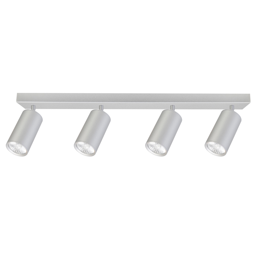 Brilagi - Spot salle de bain SELE 4xGU10/30W/230V IP44 argent
