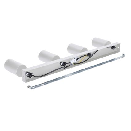 Brilagi - Spot salle de bain SELE 4xGU10/30W/230V IP44 argent