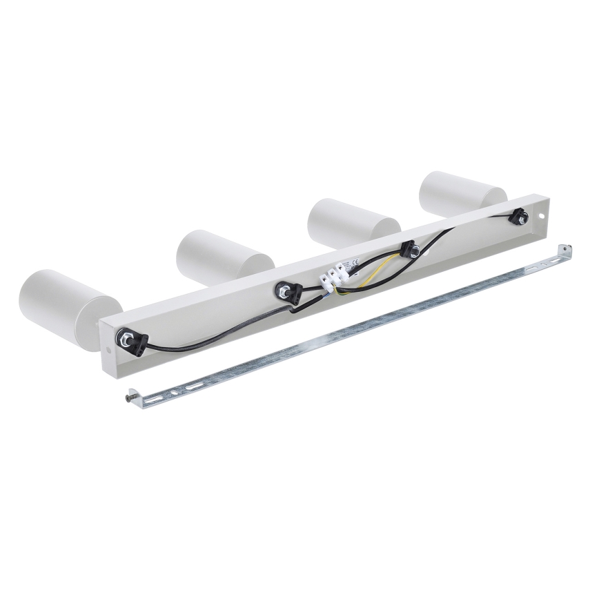 Brilagi - Spot salle de bain SELE 4xGU10/30W/230V IP44 argent