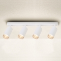 Brilagi - Spot salle de bain SELE 4xGU10/30W/230V IP44 blanc