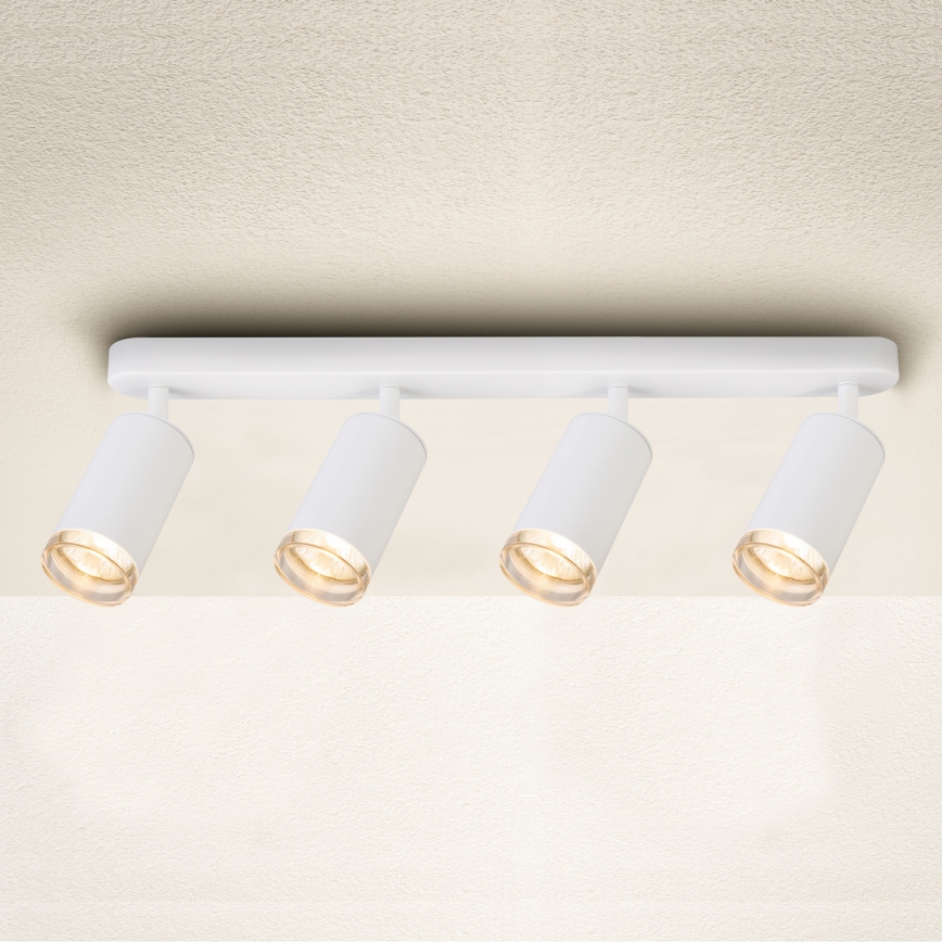 Brilagi - Spot salle de bain SELE 4xGU10/30W/230V IP44 blanc