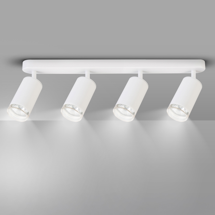 Brilagi - Spot salle de bain SELE 4xGU10/30W/230V IP44 blanc