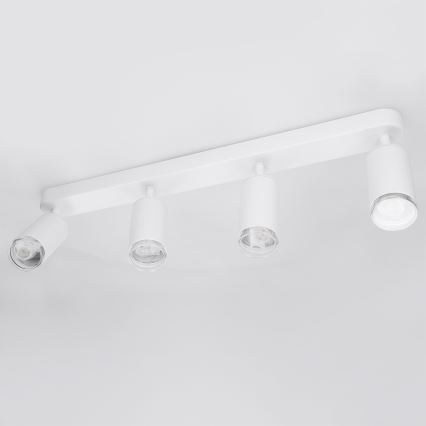 Brilagi - Spot salle de bain SELE 4xGU10/30W/230V IP44 blanc