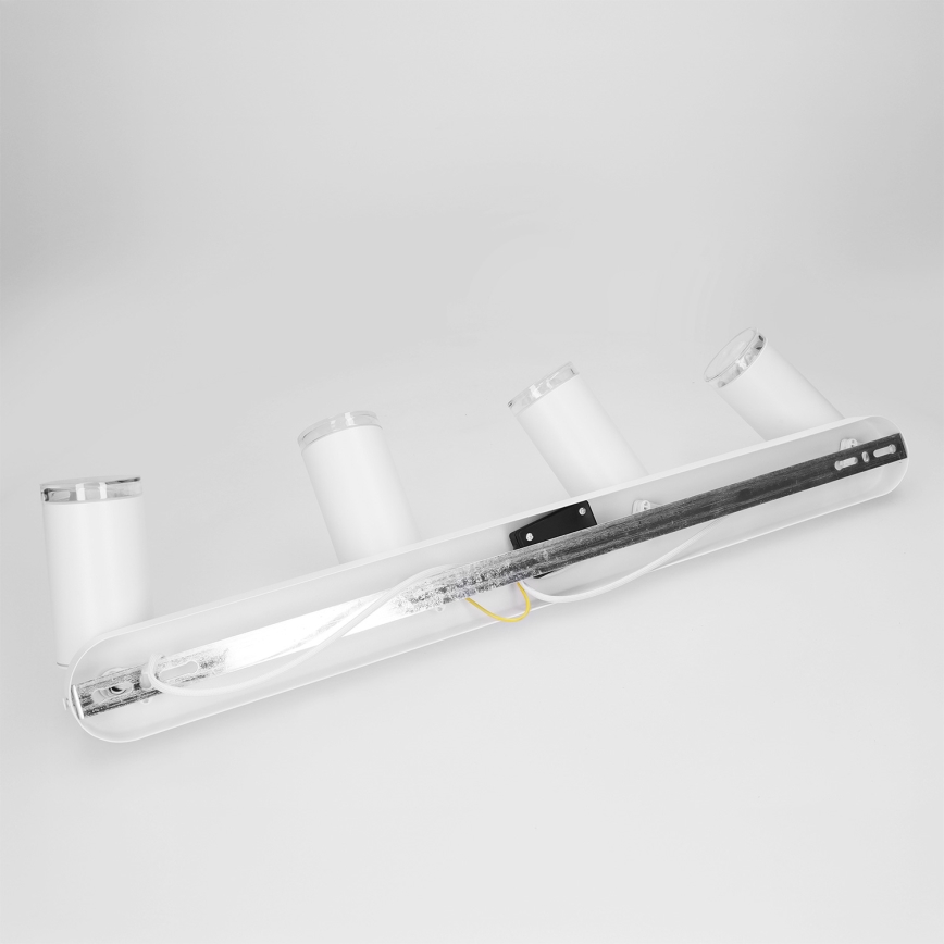 Brilagi - Spot salle de bain SELE 4xGU10/30W/230V IP44 blanc