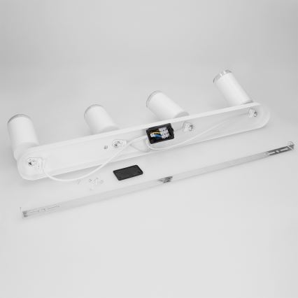 Brilagi - Spot salle de bain SELE 4xGU10/30W/230V IP44 blanc