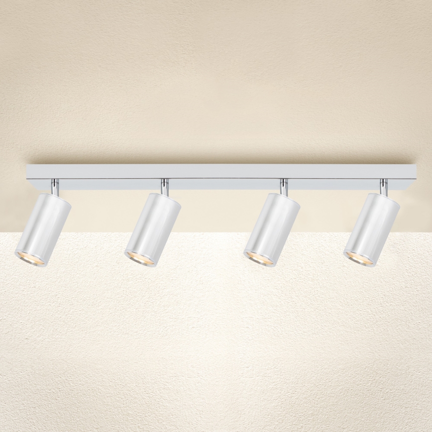 Brilagi - Spot salle de bain SELE 4xGU10/30W/230V IP44 chrome brillant