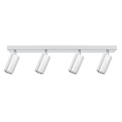 Brilagi - Spot salle de bain SELE 4xGU10/30W/230V IP44 chrome brillant