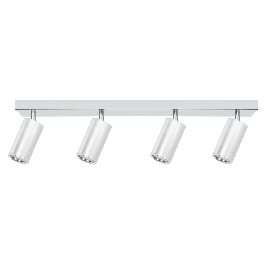 Brilagi - Spot salle de bain SELE 4xGU10/30W/230V IP44 chrome brillant