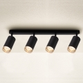 Brilagi - Spot salle de bain SELE 4xGU10/30W/230V IP44 noir