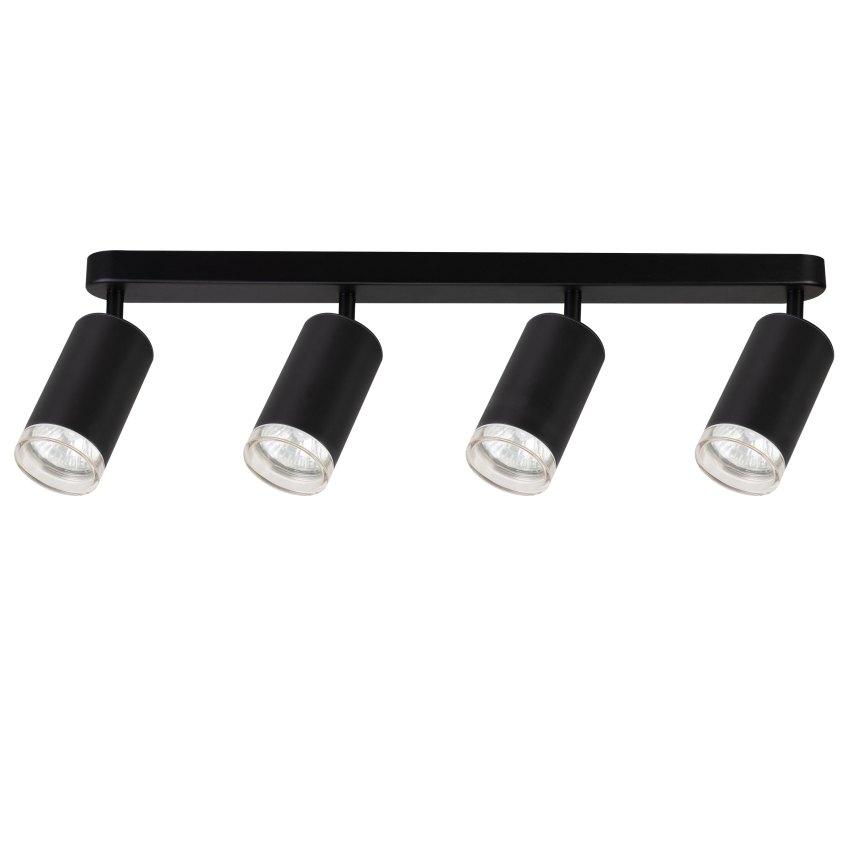 Brilagi - Spot salle de bain SELE 4xGU10/30W/230V IP44 noir