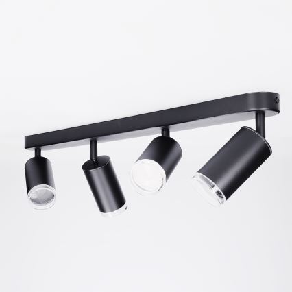 Brilagi - Spot salle de bain SELE 4xGU10/30W/230V IP44 noir
