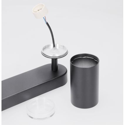 Brilagi - Spot salle de bain SELE 4xGU10/30W/230V IP44 noir