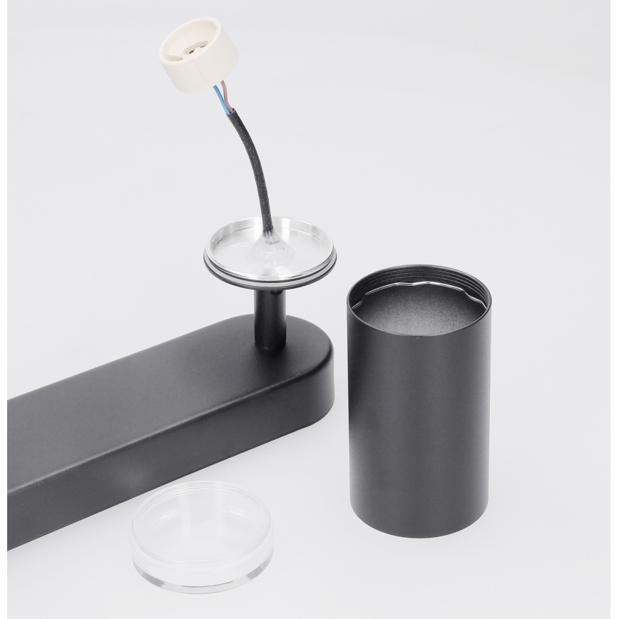 Brilagi - Spot salle de bain SELE 4xGU10/30W/230V IP44 noir