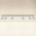 Brilagi - Spot salle de bain SELE 6xGU10/30W/230V IP44 argent