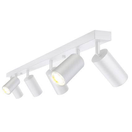 Brilagi - Spot salle de bain SELE 6xGU10/30W/230V IP44 argent