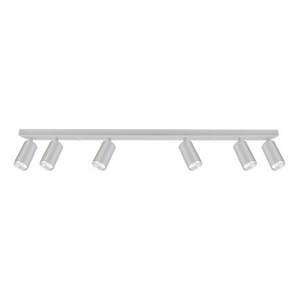 Brilagi - Spot salle de bain SELE 6xGU10/30W/230V IP44 argent