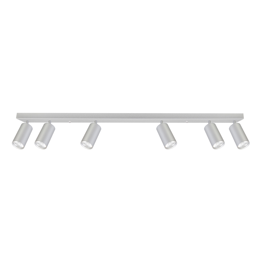 Brilagi - Spot salle de bain SELE 6xGU10/30W/230V IP44 argent